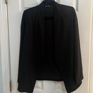 Black blazer